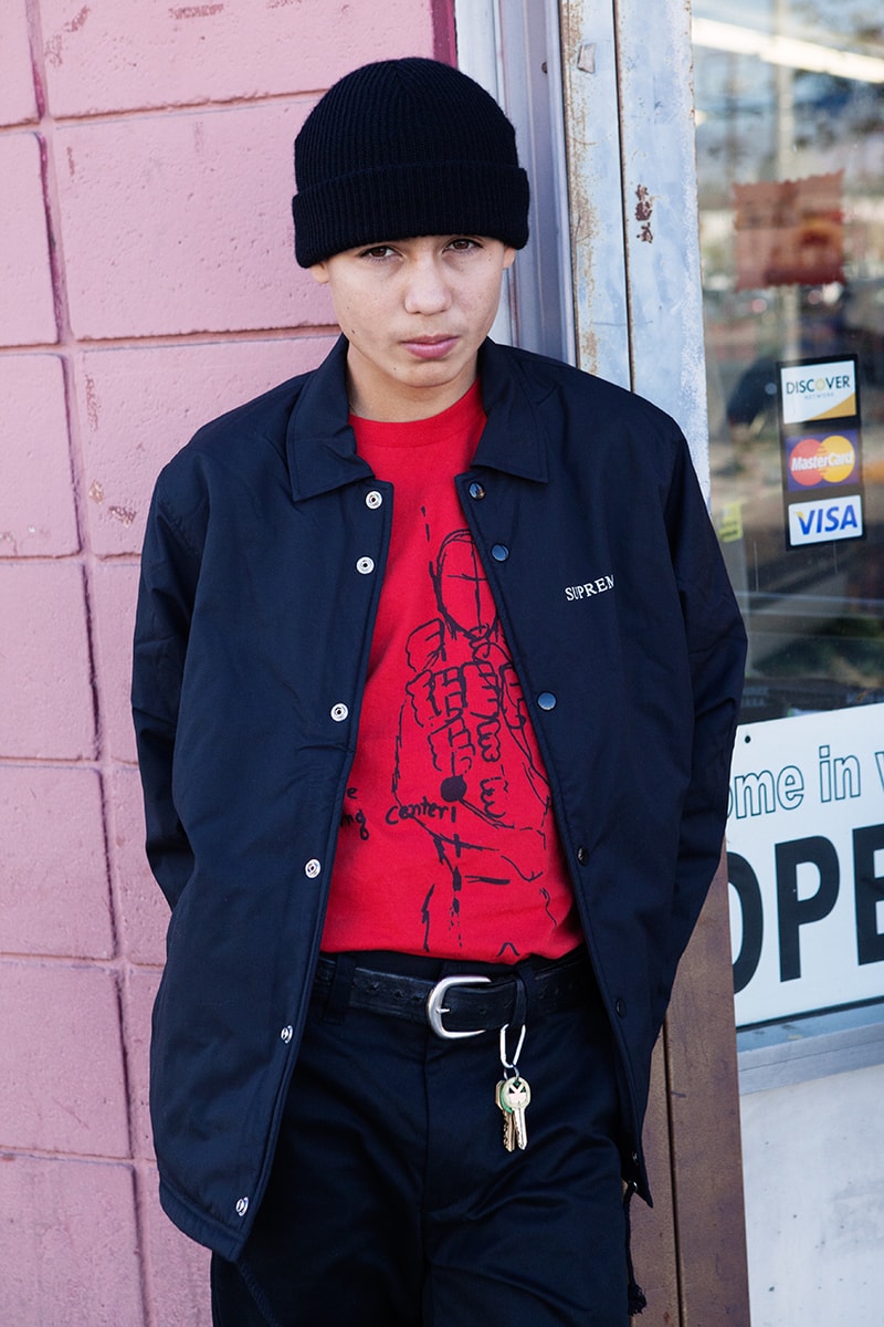 Supreme 2013 Fall/Winter Bruce Lee Lookbook