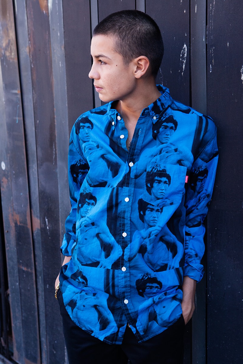 Supreme 2013 Fall/Winter Bruce Lee Lookbook