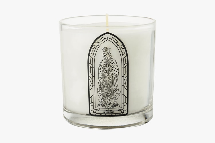 Supreme x Kumba "Virgin Mary" Candle