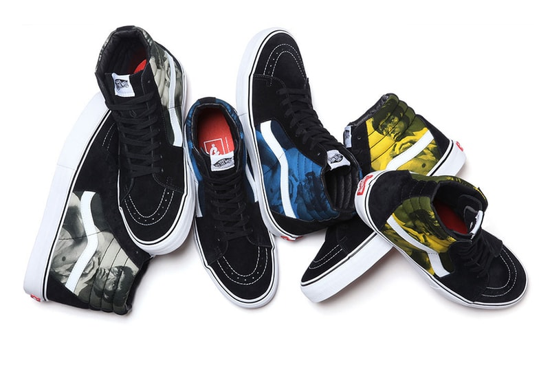 Supreme x Vans 2013 Fall/Winter Bruce Lee Collection