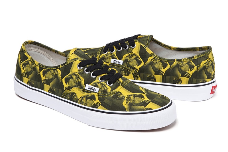 Supreme x Vans 2013 Fall/Winter Bruce Lee Collection