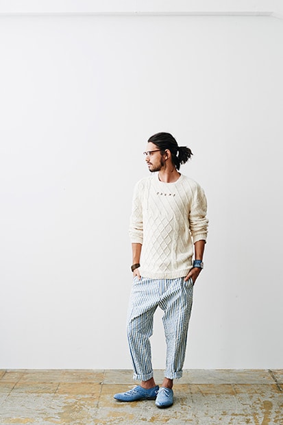 TALKING ABOUT THE ABSTRACTION 2014 Spring/Summer Collection