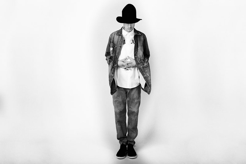 The Goodhood Store 2013 Fall/Winter "Them Bones" Lookbook