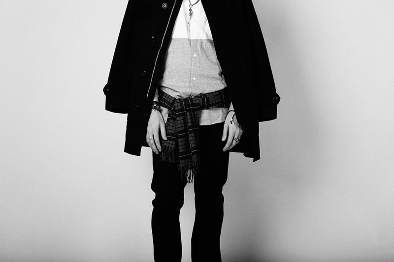 The Goodhood Store 2013 Fall/Winter "Them Bones" Lookbook