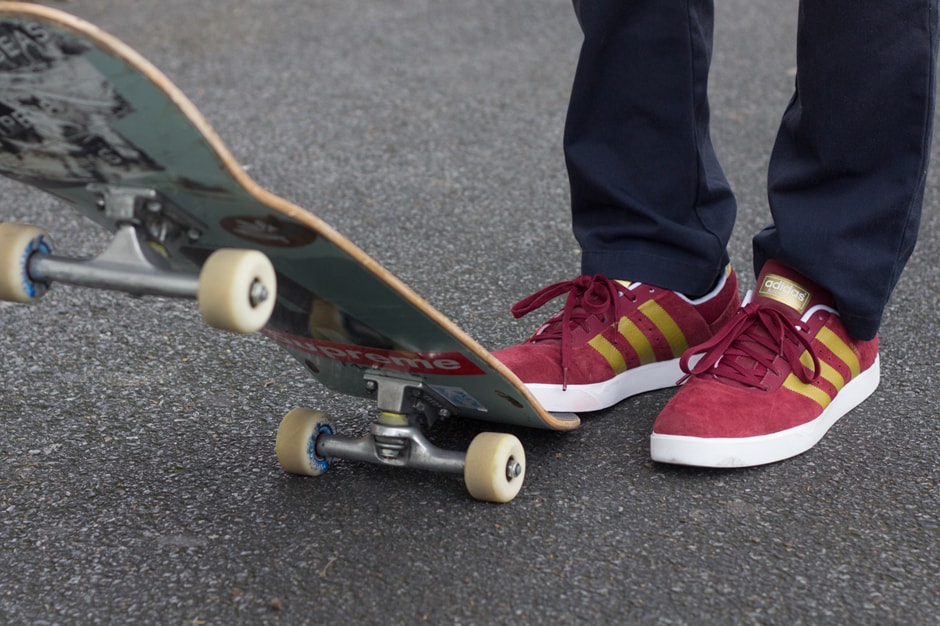 The Review: adidas Skateboarding Busenitz ADV |