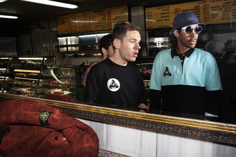 The Rig Out: Palace Skateboards 2013 Fall/Winter Editorial