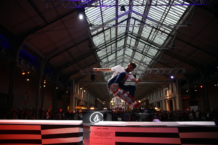 The World of Volcom Stone Paris Event Recap