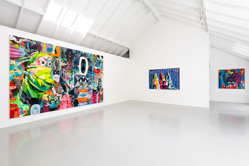 Tim Biskup "Charge" @ Martha Otero Gallery