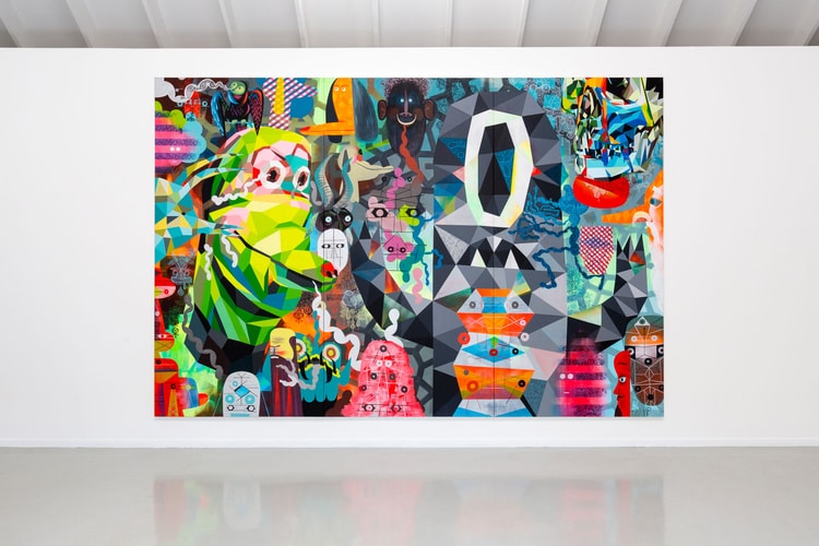 Tim Biskup "Charge" @ Martha Otero Gallery