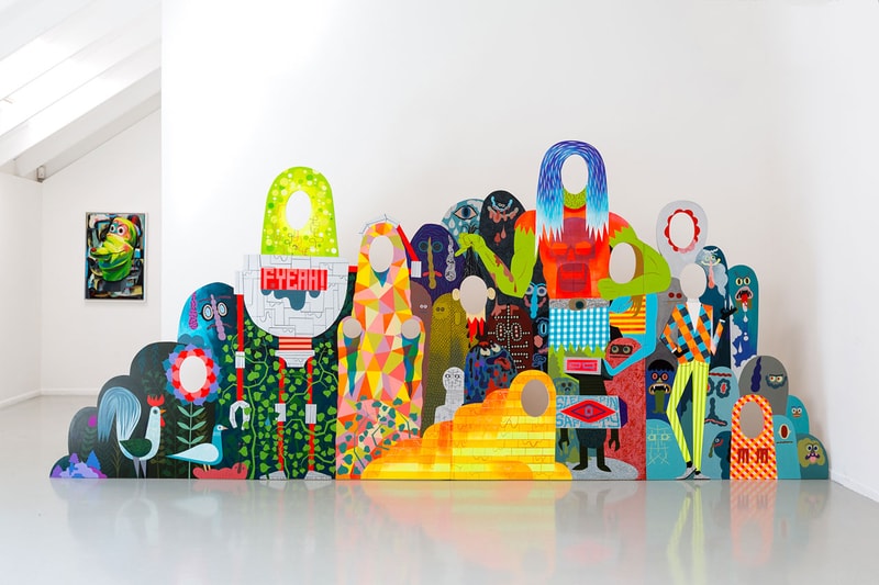 Tim Biskup "Charge" @ Martha Otero Gallery
