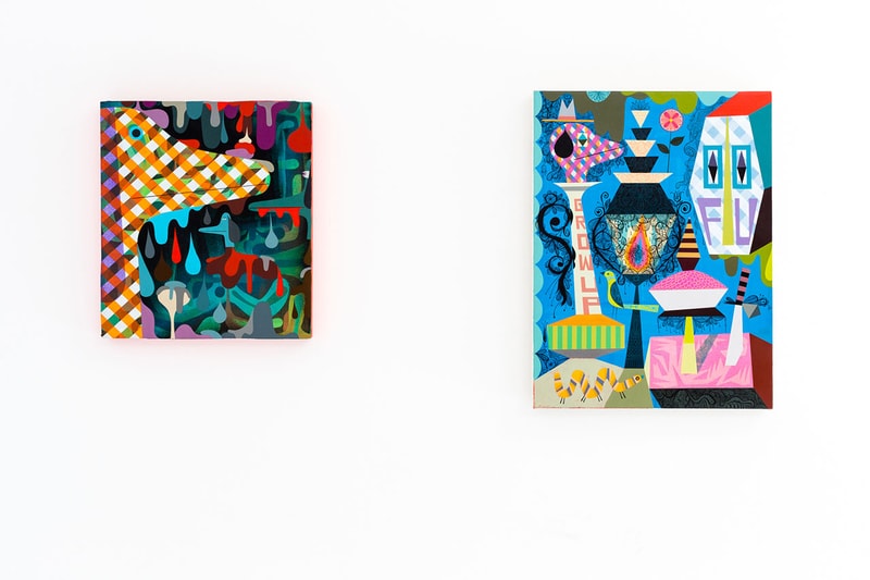 Tim Biskup "Charge" @ Martha Otero Gallery