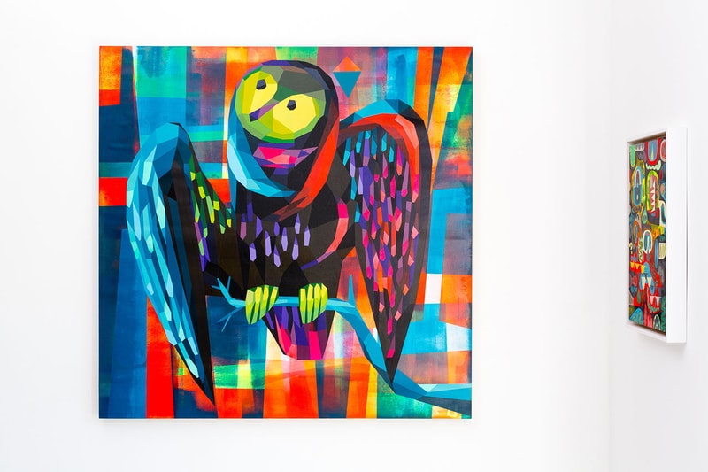 Tim Biskup "Charge" @ Martha Otero Gallery