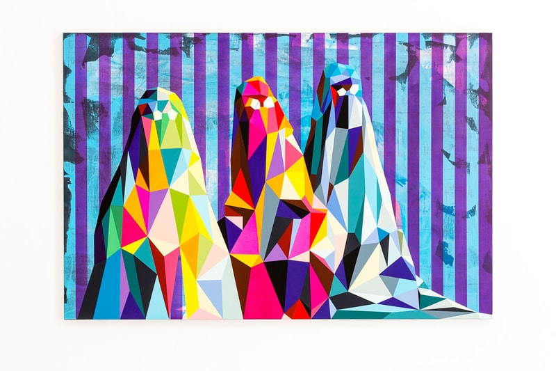 Tim Biskup "Charge" @ Martha Otero Gallery