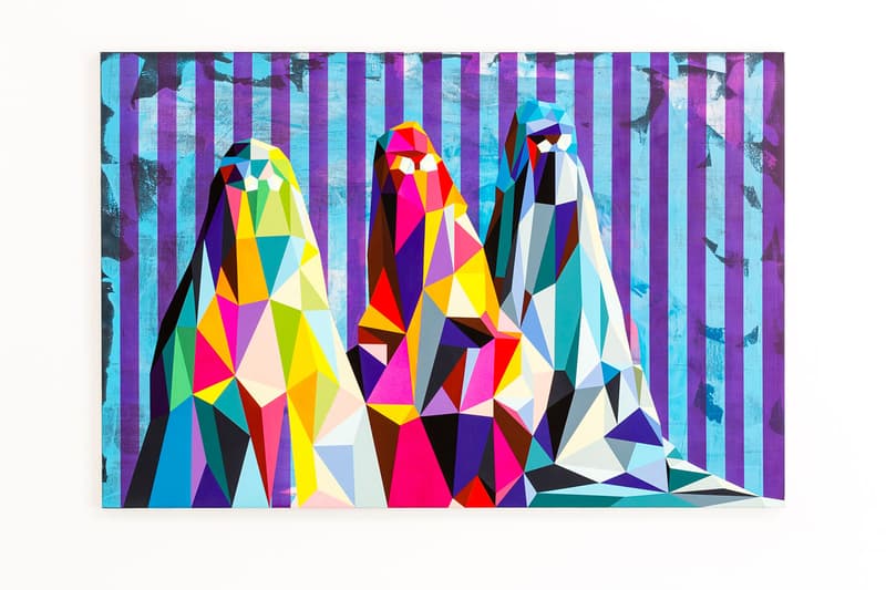 Tim Biskup "Charge" @ Martha Otero Gallery