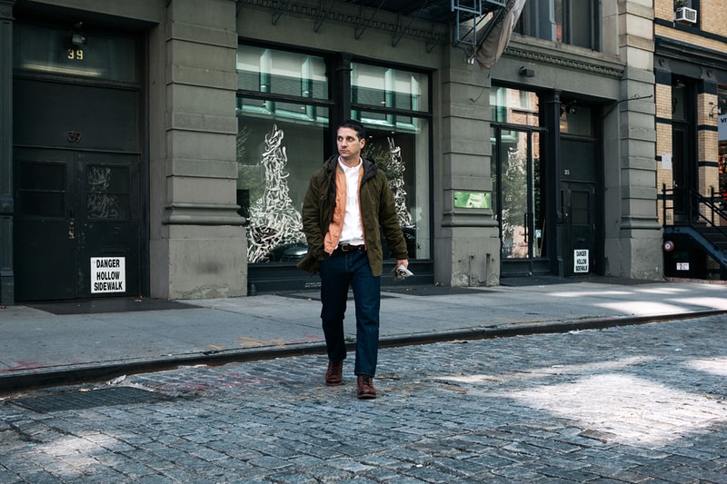 Timberland Presents A Day in NYC with... Matt Singer