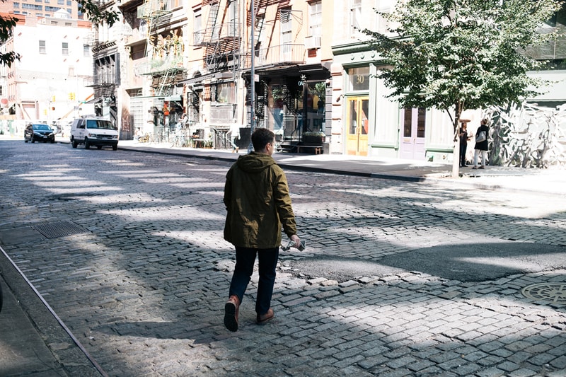 Timberland Presents A Day in NYC with... Matt Singer