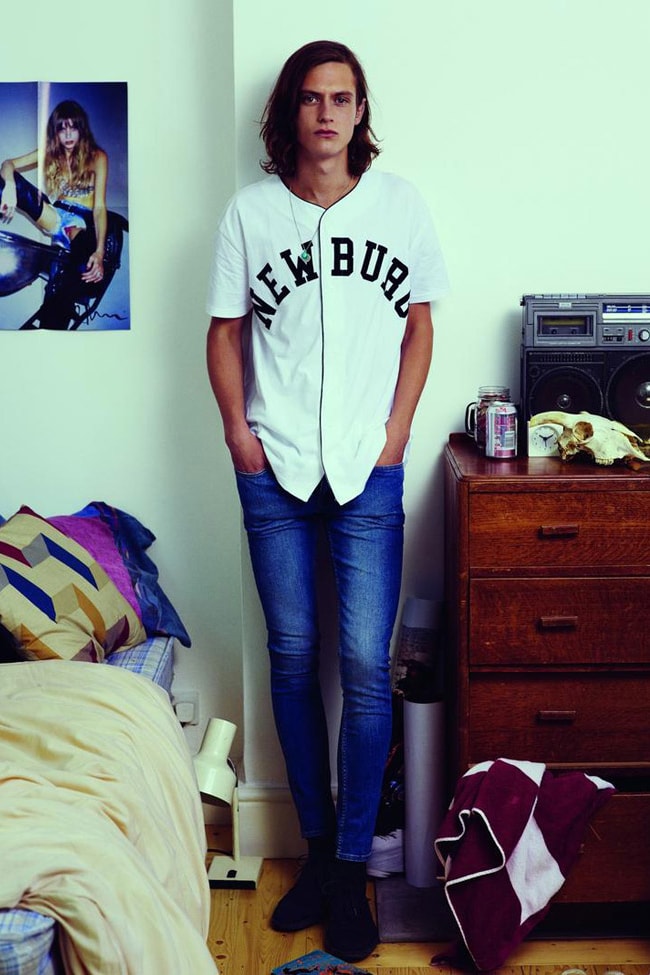 Topman 2013 Fall/Winter Denim Lookbook