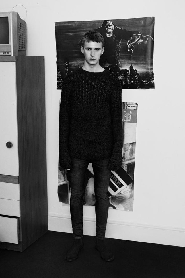 Topman 2013 Fall/Winter Denim Lookbook