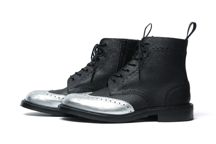 Tricker's for SOPHNET. 2013 Fall/Winter WING TIP BOOTS