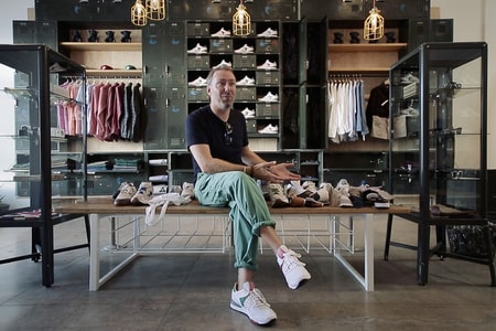 Turning Reebok "Outside-In" with Ian Paley of Garbstore