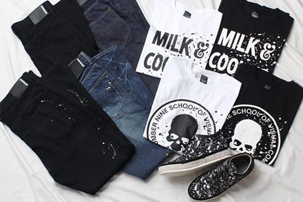 atmos x n(n) by NUMBER (N)INE x UBIQ 2013 Fall/Winter Collection