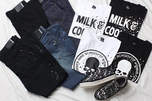 atmos x n(n) by NUMBER (N)INE x UBIQ 2013 Fall/Winter Collection