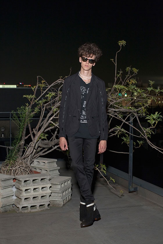 UNDERCOVER 2014 Spring/Summer Lookbook