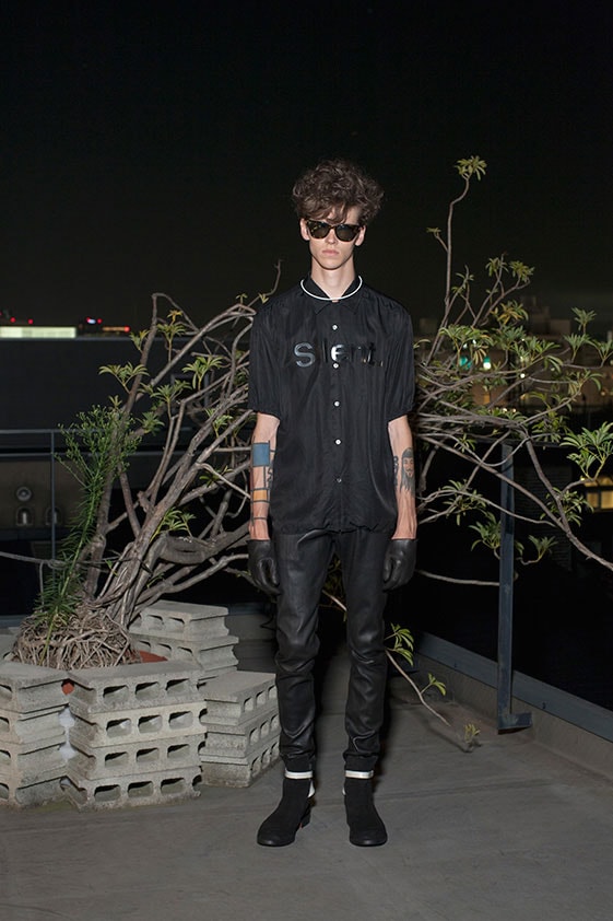 UNDERCOVER 2014 Spring/Summer Lookbook
