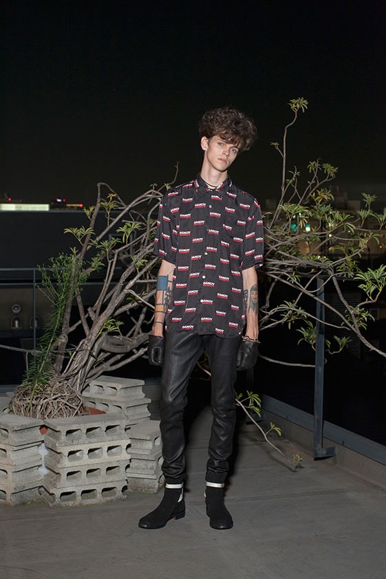 UNDERCOVER 2014 Spring/Summer Lookbook