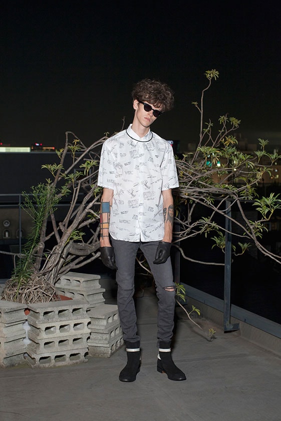UNDERCOVER 2014 Spring/Summer Lookbook