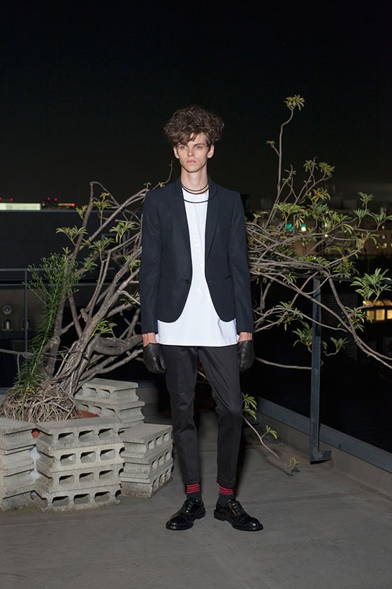 UNDERCOVER 2014 Spring/Summer Lookbook