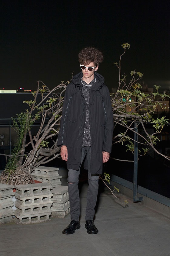 UNDERCOVER 2014 Spring/Summer Lookbook