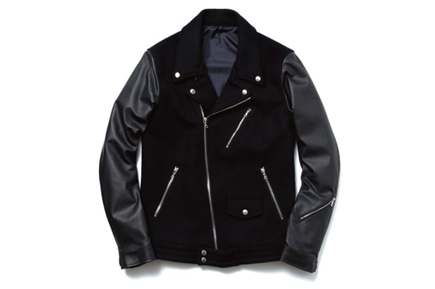 uniform experiment Fabric Mix Riders Blouson