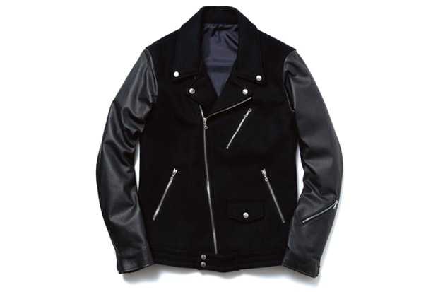 uniform experiment Fabric Mix Riders Blouson