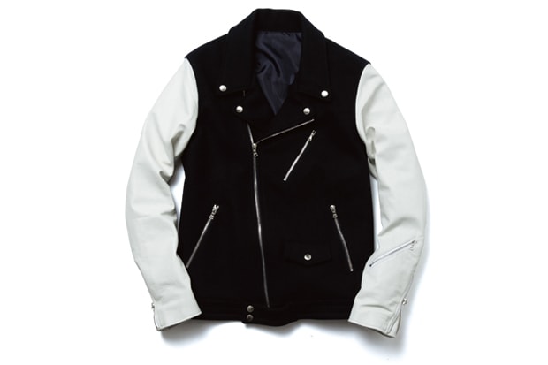 uniform experiment Fabric Mix Riders Blouson