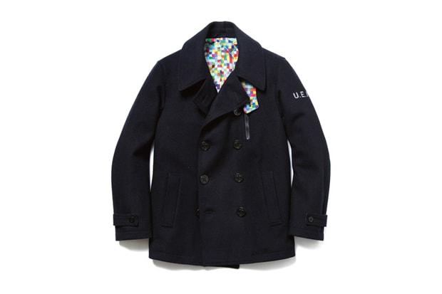 uniform experiment 2013 Fall/Winter Pea Coat