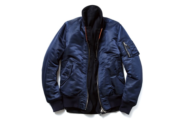 uniform experiment Reversible MA-1 Blouson