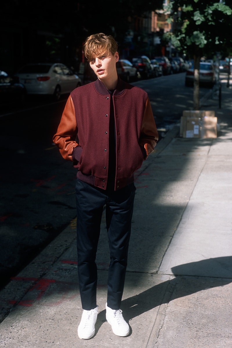 UNIS 2013 Fall/Winter Lookbook