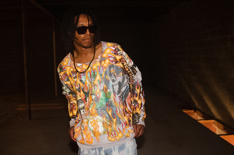 Lupe Fiasco Models the Latest from U.S. Alteration 