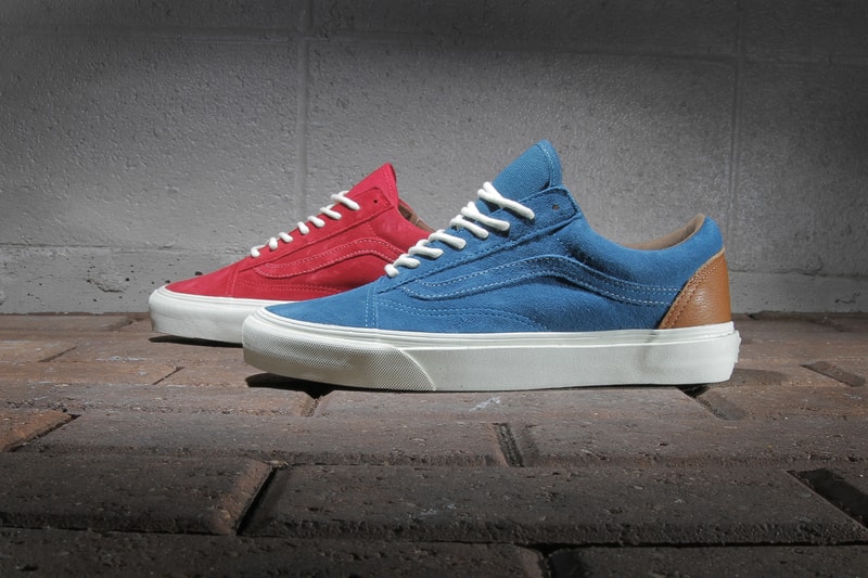 Vans California 2013 Fall Old Skool CA "2 Tone" Pack