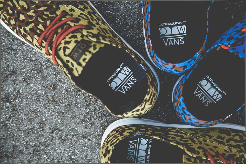 Vans OTW 2013 Holiday Prelow "Leopard Camo"