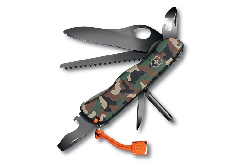 Victorinox Swiss Army Knife "Black Ice" Collection