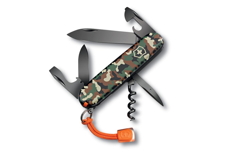 Victorinox Swiss Army Knife "Black Ice" Collection