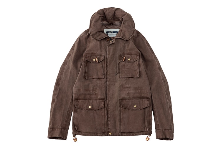 visvim PFD JKT 3L GORE-TEX (NATURAL DYE) *F.I.L. EXCLUSIVE