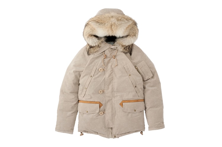 visvim 2013 Fall/Winter VALDEZ DOWN JACKET 2L GORE-TEX