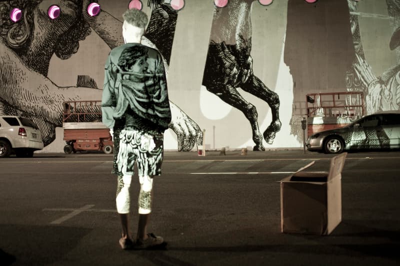 Woodkid and CYRCLE. Collaborate On Los Angeles Mural