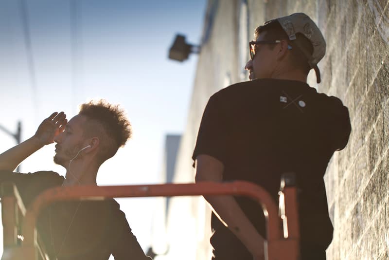 Woodkid and CYRCLE. Collaborate On Los Angeles Mural