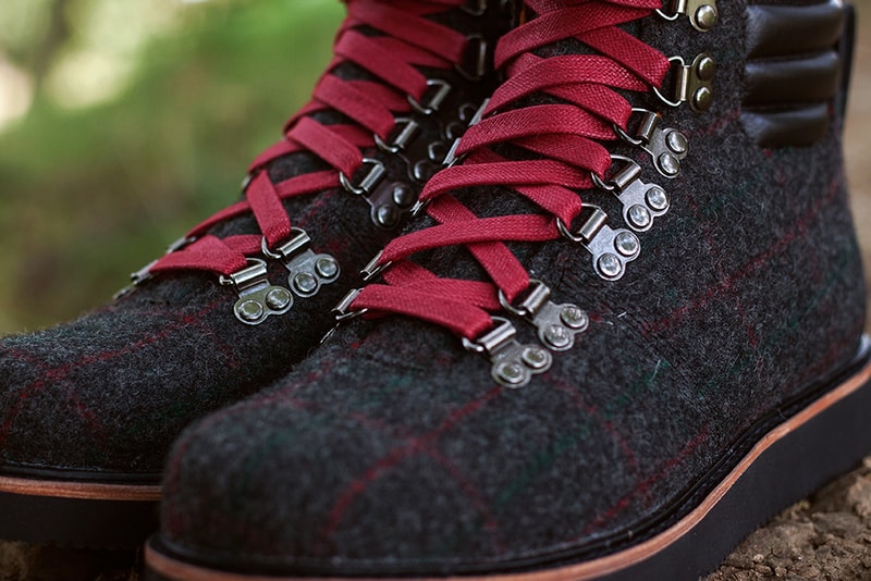Woolrich x Timberland 2013 Fall Abington Hiker Boot