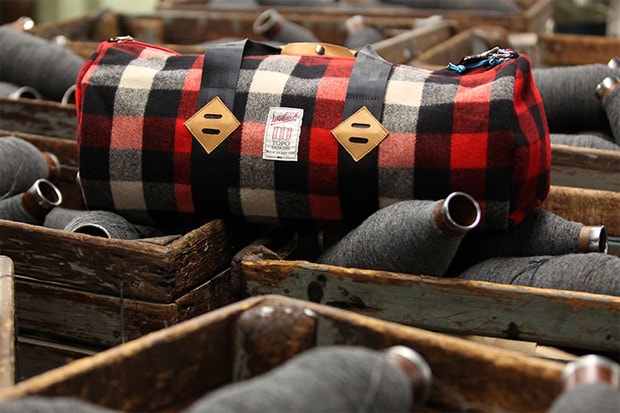 Woolrich Woolen Mills x Topo Designs Bag Collection