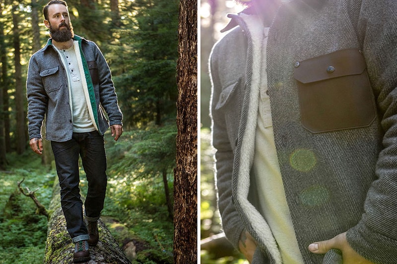Woolrich x Danner 2013 Capsule Collection Lookbook